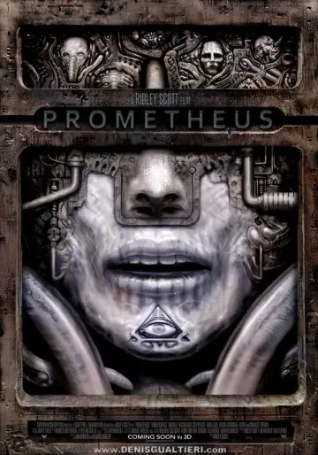 Plakat do filmu "Prometeusz" #34560