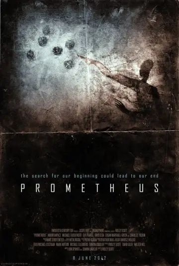 Plakat do filmu "Prometeusz" #34561