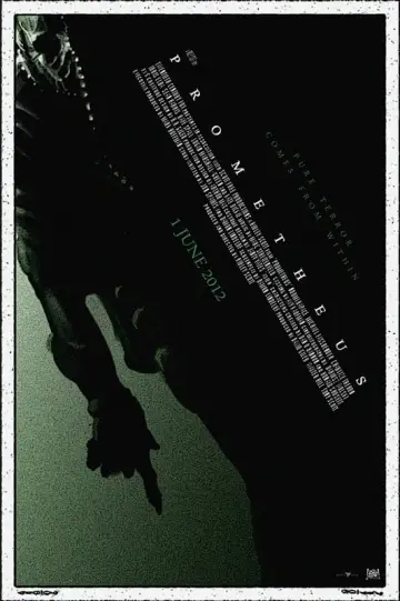 Plakat do filmu "Prometeusz" #34562