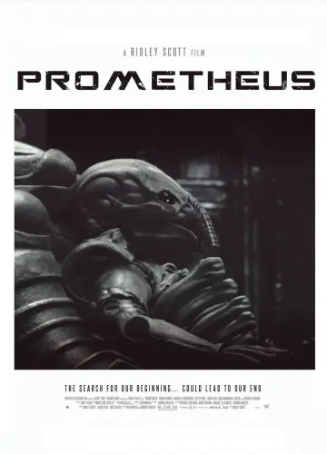 Plakat do filmu "Prometeusz" #34564