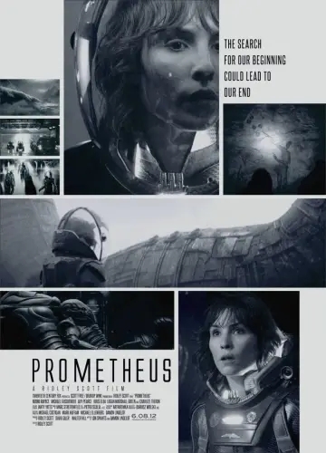 Plakat do filmu "Prometeusz" #34565