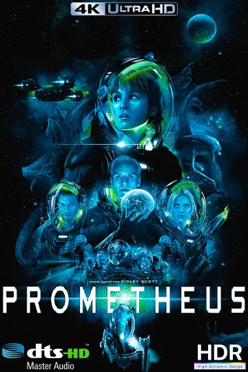 Plakat do filmu "Prometeusz" #34568