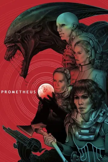 Plakat do filmu "Prometeusz" #34572