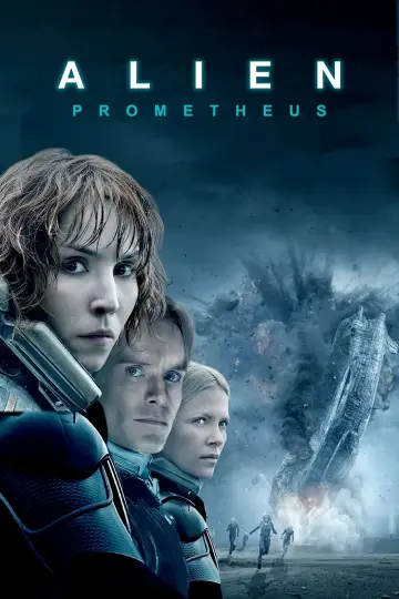 Plakat do filmu "Prometeusz" #472858
