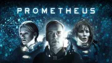 Zasłona do filmu "Prometeusz" #587349