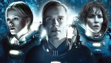 Zasłona do filmu "Prometeusz" #587363