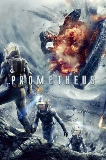 Plakat do filmu "Prometeusz" #587412