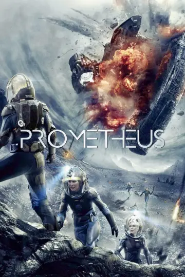 Plakat do filmu "Prometeusz" #587413