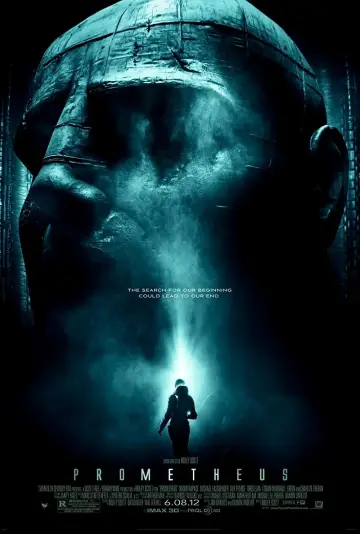 Plakat do filmu "Prometeusz" #587453