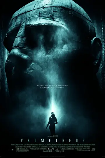 Plakat do filmu "Prometeusz" #587455