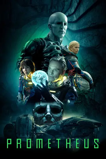 Plakat do filmu "Prometeusz" #587460