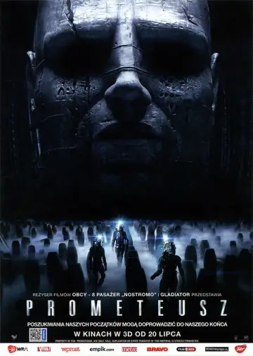 Plakat do filmu "Prometeusz" #587480