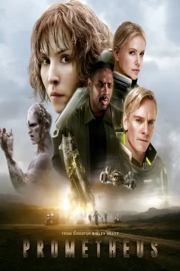 Plakat do filmu "Prometeusz" #914136