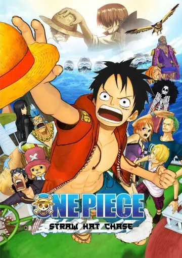 Plakat do filmu "ONE PIECE 3D 麦わらチェイス" #108607