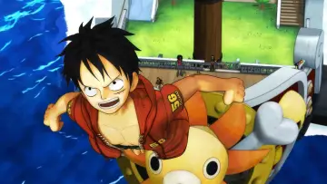 Zasłona do filmu "ONE PIECE 3D 麦わらチェイス" #331961