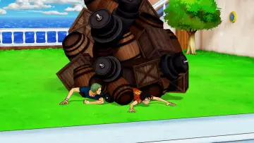 Zasłona do filmu "ONE PIECE 3D 麦わらチェイス" #890734