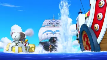Zasłona do filmu "ONE PIECE 3D 麦わらチェイス" #890735