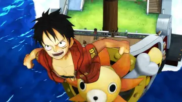 Zasłona do filmu "ONE PIECE 3D 麦わらチェイス" #890737
