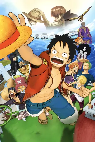 ONE PIECE 3D 麦わらチェイス
