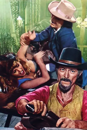 Plakat do filmu "Diamante Lobo" #469854