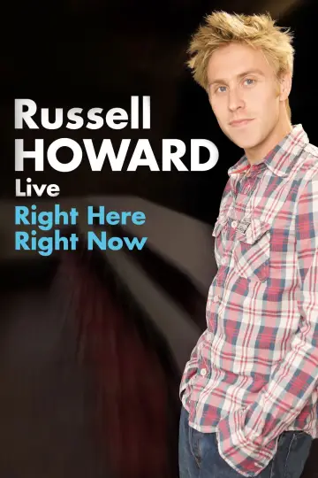 Plakat do filmu "Russell Howard: Right Here Right Now" #1173867