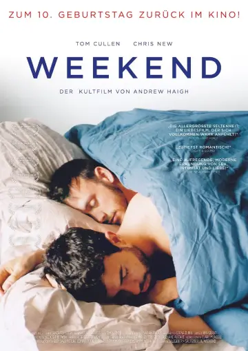 Plakat do filmu "Zupełnie inny weekend" #458695