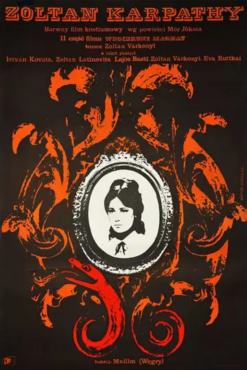 Kárpáthy Zoltán plakat