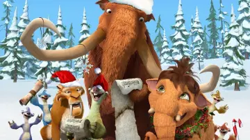 Zasłona do filmu "Epoka lodowcowa: Mamucia gwiazdka" #287777