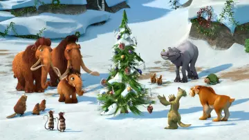 Zasłona do filmu "Epoka lodowcowa: Mamucia gwiazdka" #287778