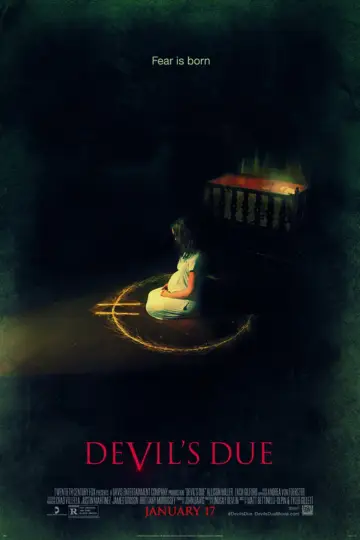Plakat do filmu "Diabelskie nasienie" #1202763