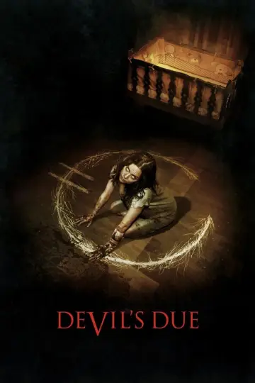Plakat do filmu "Diabelskie nasienie" #345754