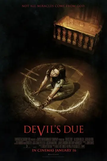 Plakat do filmu "Diabelskie nasienie" #345756
