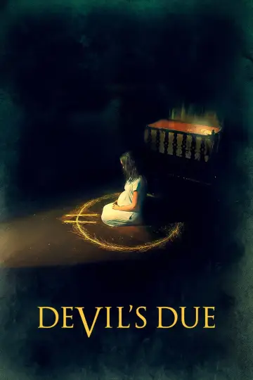 Plakat do filmu "Diabelskie nasienie" #345758