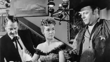 Zasłona do filmu "The Gunfight at Dodge City" #1852976