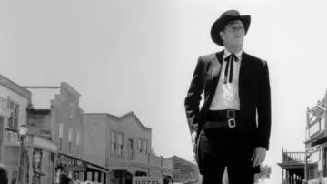 Zasłona do filmu "The Gunfight at Dodge City" #1852979