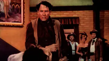 Zasłona do filmu "The Gunfight at Dodge City" #1852980