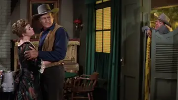 Zasłona do filmu "The Gunfight at Dodge City" #1852982