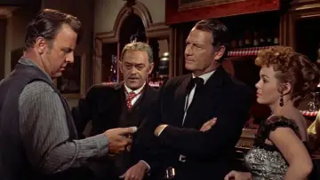 Zasłona do filmu "The Gunfight at Dodge City" #1852994