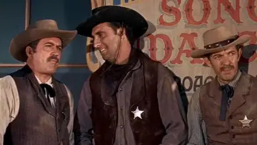Zasłona do filmu "The Gunfight at Dodge City" #1852997