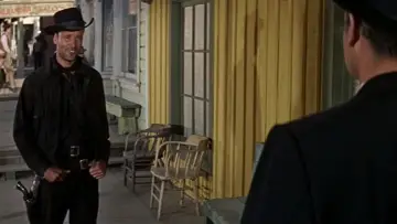 Zasłona do filmu "The Gunfight at Dodge City" #1852998