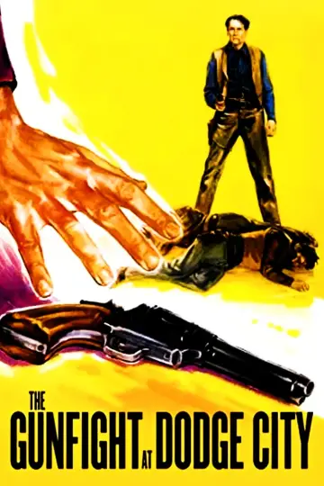 Plakat do filmu "The Gunfight at Dodge City" #1853004