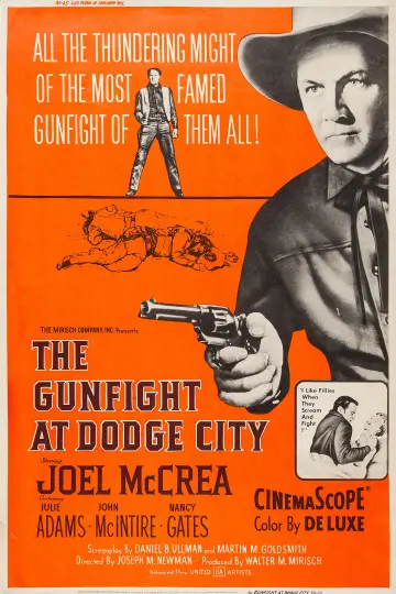 Plakat do filmu "The Gunfight at Dodge City" #1853009