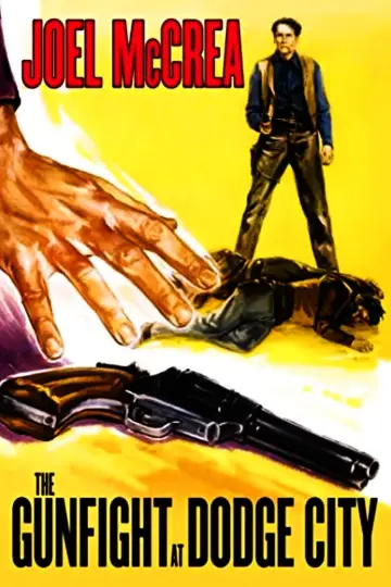 Plakat do filmu "The Gunfight at Dodge City" #1853010