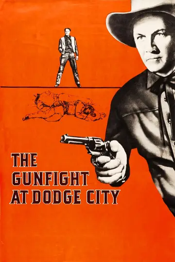 Plakat do filmu "The Gunfight at Dodge City" #1853011