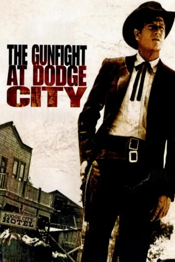Plakat do filmu "The Gunfight at Dodge City" #1853012