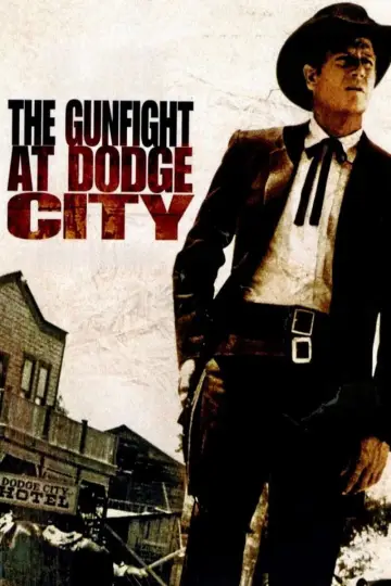 Plakat do filmu "The Gunfight at Dodge City" #1853013
