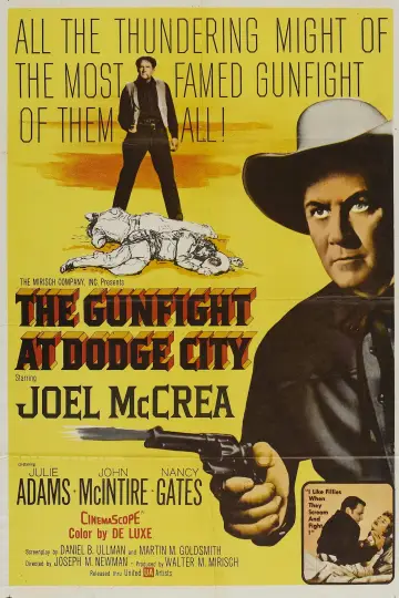 Plakat do filmu "The Gunfight at Dodge City" #1853015