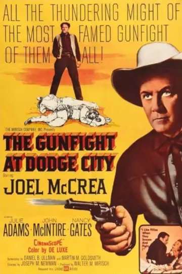 Plakat do filmu "The Gunfight at Dodge City" #1853017