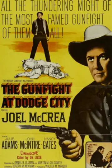 Plakat do filmu "The Gunfight at Dodge City" #1853018