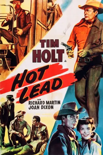 Plakat do filmu "Hot Lead" #690552